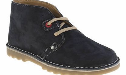 kids hush puppies navy si boys junior 5302475850