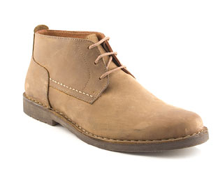 Hush Puppies Leather Desert Boot