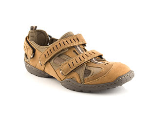 Hush Puppies Leather Sandal