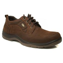 Hush Puppies Male Stamina Leather Upper in Black, Brown, Dark Brown