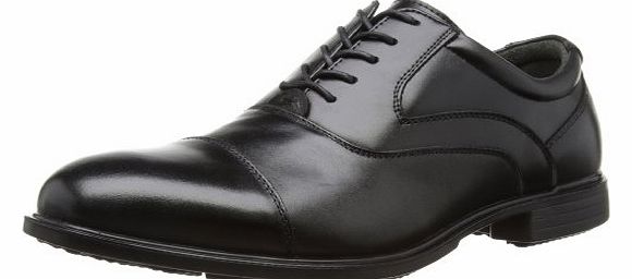 Hush Puppies Mens Vito Oxford Close Toe Black 7 UK, 41 EU, 7.5 US