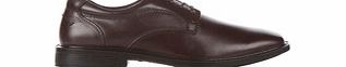 Norwich brown leather lace-ups