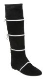 Hush Puppies Office Bananarama Black Suede - 4 Uk