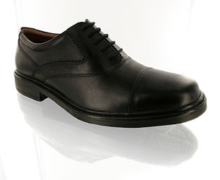 Hush Puppies Smart Oxford Toe Cap Shoe