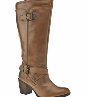 Hush Puppies Tan Marshfield Moorland Boots