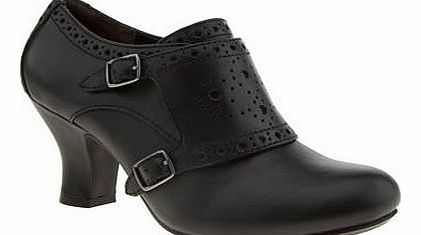 womens hush puppies black lolita monk high