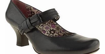 womens hush puppies navy philippa bow high