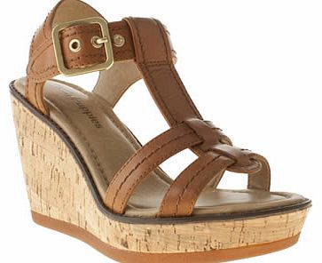 Hush Puppies womens hush puppies tan cores sandals 1758376220