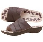 Hush Puppies Womens Rumba 2 Sandal Dark Brown