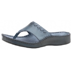 Hush Puppies Womens Suncatcher Sandal Blue