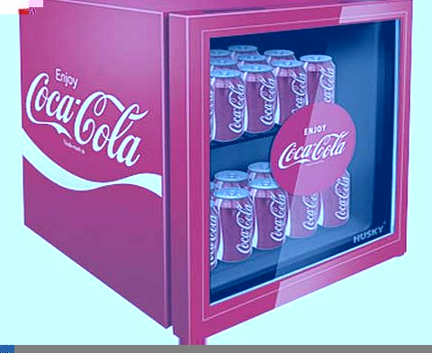 Coca-Cola 48 Litre Fridge