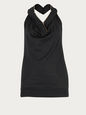 HUSSEIN CHALAYAN TOPS BLACK 38 IT HC-T-HDQ709A
