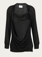 hussein chalayan tops black