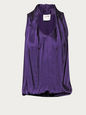 HUSSEIN CHALAYAN TOPS PURPLE 38 IT HC-U-HDR306A