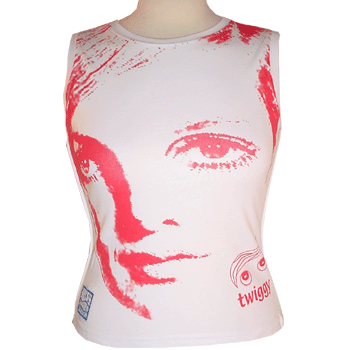 Hussy Twiggy Vest Top