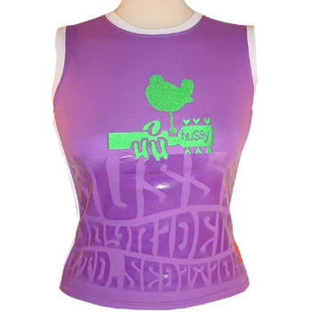 Hussy Woodstock Vest Top