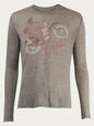 TOPS GREY M HVA-S-5162