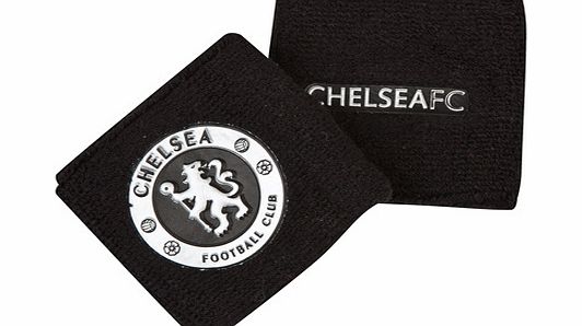 Chelsea Wristbands - Black/Silver CH01579