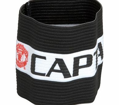 Manchester United Captains Armband - Black