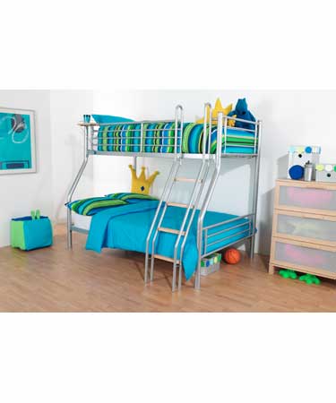 3 sleeper BUNK BED and mattress