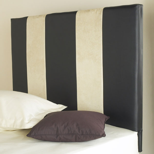 Hyder Headboard Stripes  Single 90cm