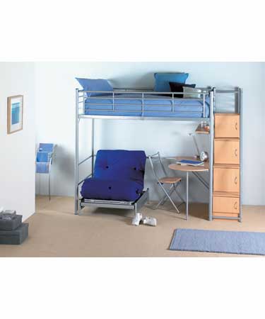 HIGH SLEEPER BUNK BED