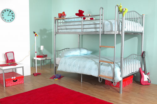 Apollo Metal Bunk Bed