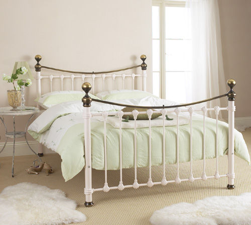 Florence 5ft Kingsize Metal Bedstead