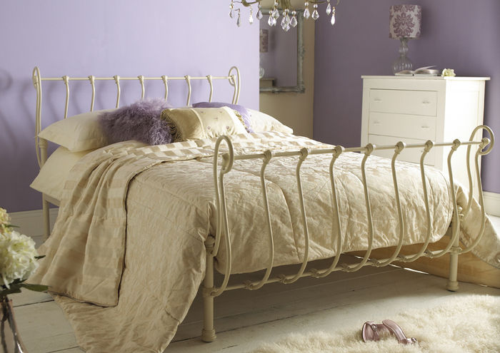 Hyder Angelica 4ft 6 Double Bedstead