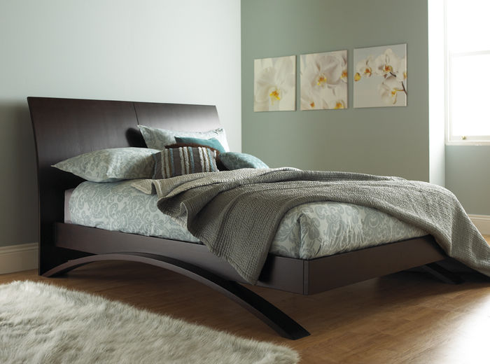 Toyko 4ft 6 Double Dark Oak Bedstead