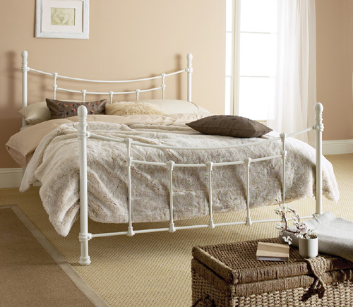 Hyder Tuscany Cast Iron Bed Frame Kingsize 150cm