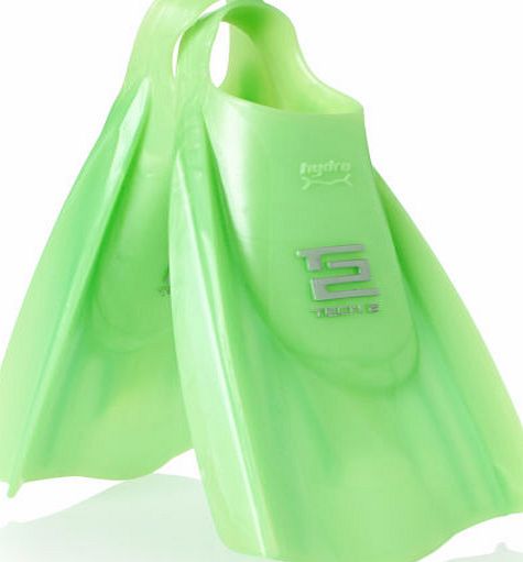 Hydro Tech 2 Light Green Bodyboard Fins - Medium