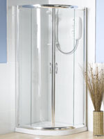 800mm Quadrant Shower Enclosure Pack