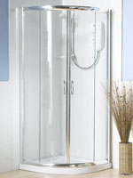 900mm Quadrant Shower Enclosure Pack