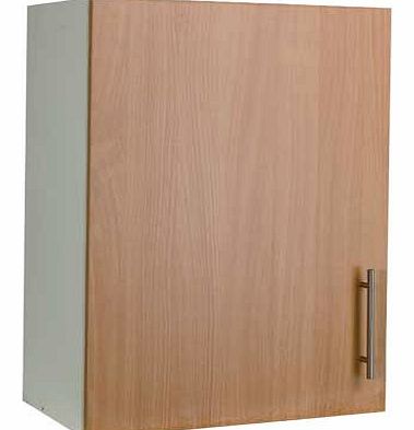 Hygena Athina 500mm Fitted Kitchen Wall Unit - Beech