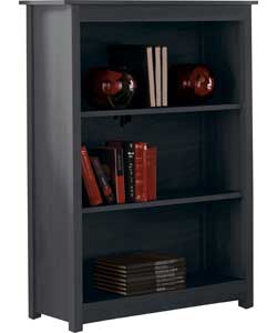 Easybuild Small Bookcase - Black Finish