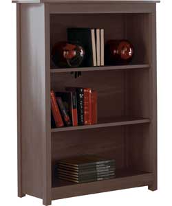 Easybuild Small Bookcase - Walnut Effect