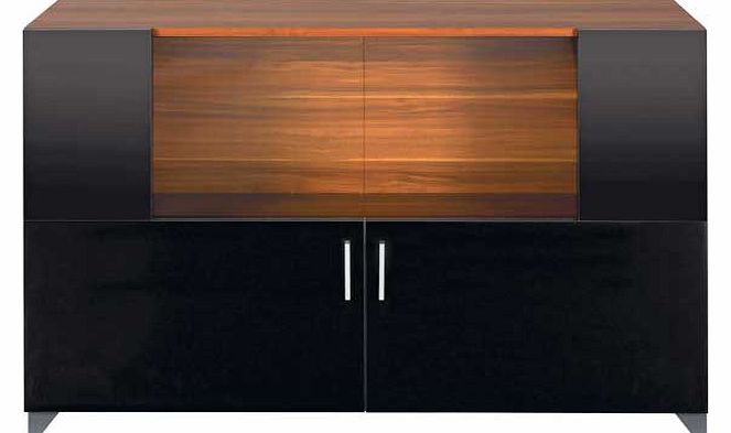 Hygena Eclipse Sideboard - Black