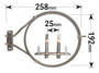 Hygena fan oven element