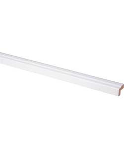 Imola 2400mm Cornice - White Gloss