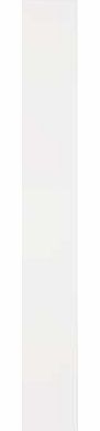 Hygena Kitchen Base End Panel - White Gloss