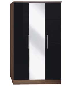 Madrid RA 3 Door Mirrored Wardrobe -