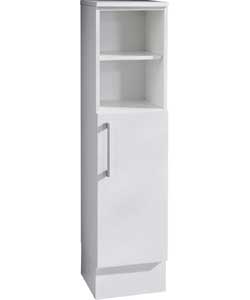 Hygena Mid Height Unit - White