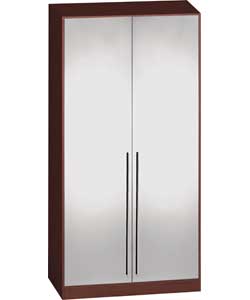 Modular 2 Door 2 Drawer Wardrobe - Wenge