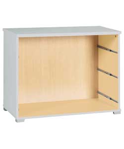 Modular 3 Drawer Chest - White Mirrored