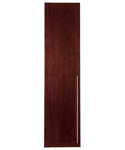 Modular Wardrobe Door - Wenge Panelled