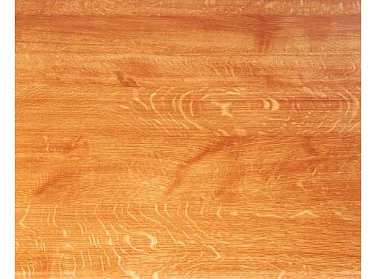 Hygena Oak 2.4m Laminate Kitchen Worktop