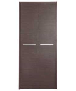 Hygena Ontario 2 Door Wardrobe - Walnut