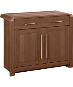 Hygena Strand 2 Door 1 Drawer Sideboard - Walnut