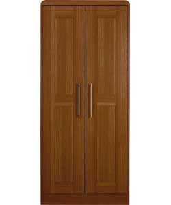 Strand Assembled 2 Door Wardrobe - Walnut